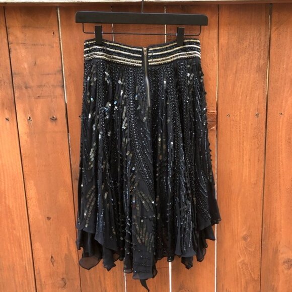 (3 for $90) All Saints Sequin Skirt - Picture 2 of 3